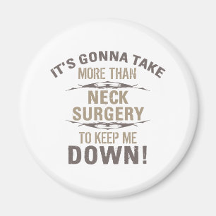 Nacke Surgery Humor Magnet