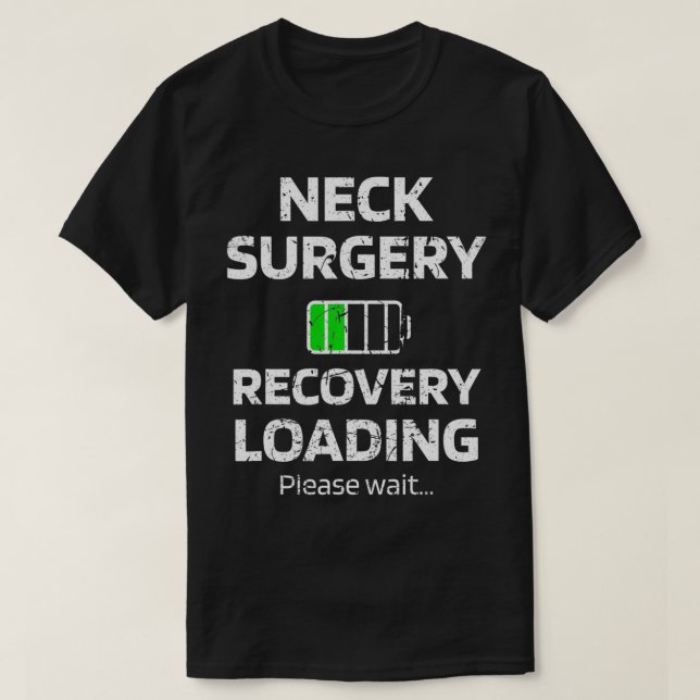Nacke Surgery Recovery Loading Nacke Implant Herni T Shirt (Design framsida)