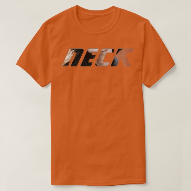 NACKE T SHIRT (Design framsida)