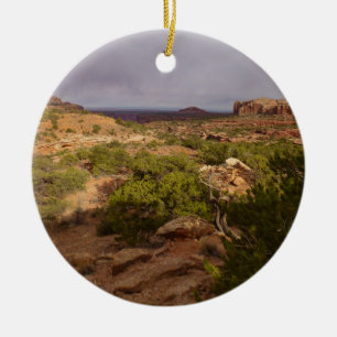 Nacke Vår-banan i Canyonlands nationalpark Julgransprydnad Keramik
