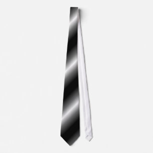 NACKETIE FÖR KROM BLACK/WHITE/GREY SLIPS