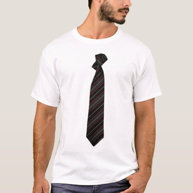NackeTieskjorta T-shirt (Framsida)