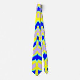 Nackhalsduk, Ett flerfärgat tryckmönsterdesign för Slips