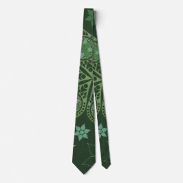 Nackhalsduk - Klassisk Paisley-Elegans Slips