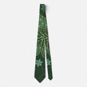 Nackhalsduk - Klassisk Paisley-Elegans Slips