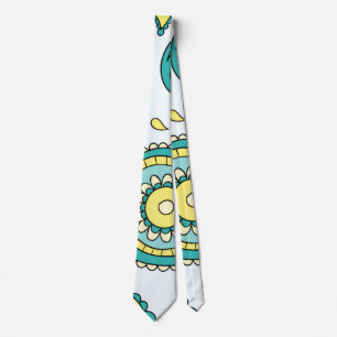 Nackhalsduk - Klassisk Paisley-Elegans Slips