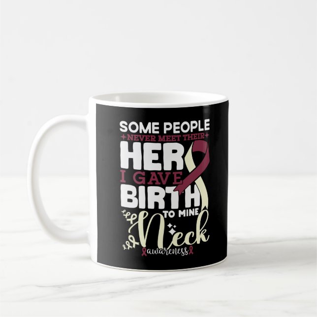 Nackmedvetenhet Vissa Människor Möter Aldrig Sin H Kaffemugg (Vänster)