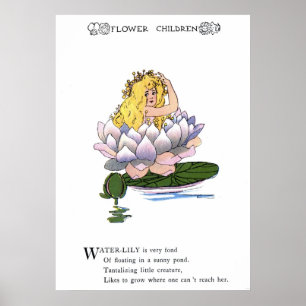 Näckros Poster