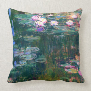 NäckrosClaude Monet konst 1917 Kudde