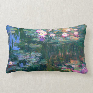 NäckrosClaude Monet konst 1917 Lumbarkudde