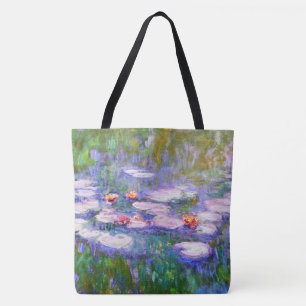 NäckrosClaude Monet konst 1919 Tygkasse
