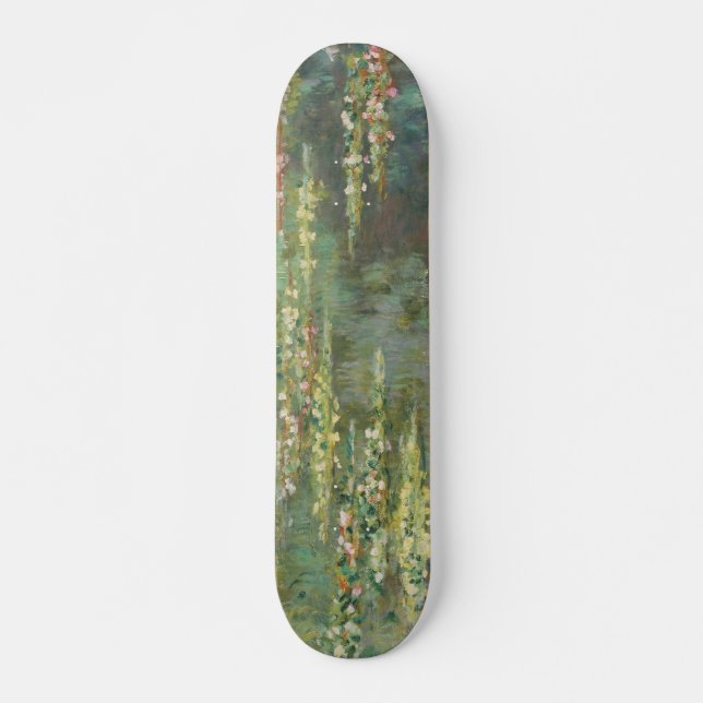 Näckrosdamm Claude Monet Mini Skateboard Bräda 18,5 Cm (Framsida)