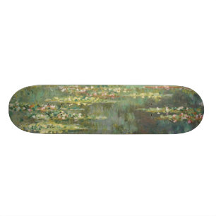 Näckrosdamm Claude Monet Mini Skateboard Bräda 18,5 Cm