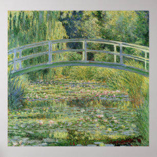 Näckrosdamm - Claude Monet Poster