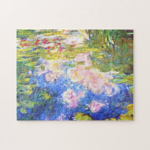 Näckrosdamm Claude Monet Pussel