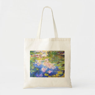 Näckrosdamm Claude Monet Tygkasse