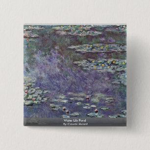 Näckrosdamm vid Claude Monet Knapp