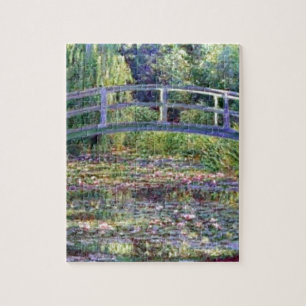 Näckrosdamm vid Claude Monet Pussel