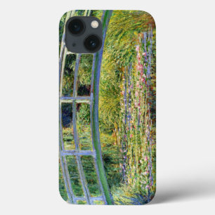 Näckrosdamm vid Monet konst