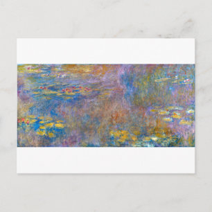 Näckrosdammen i Giverny, Claude Monet Vykort