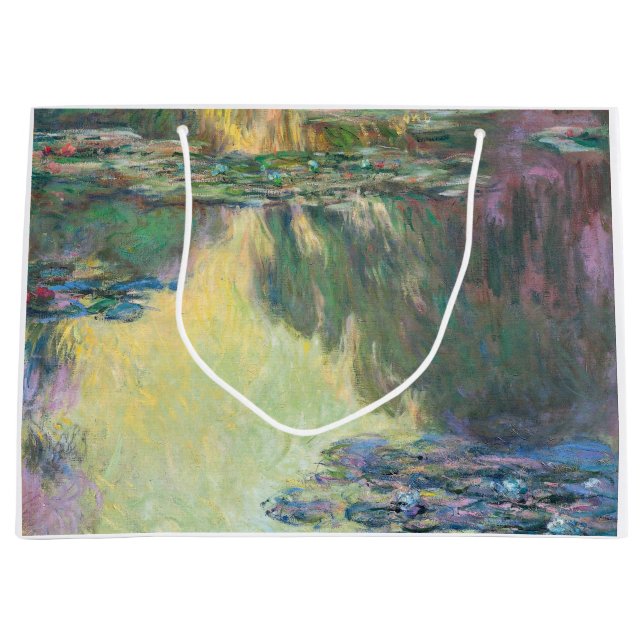 Näckrosdammen, Monet (Framsidan)