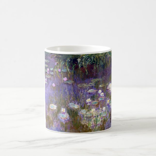 Näckrosdammen, Monet Kaffemugg (Center)