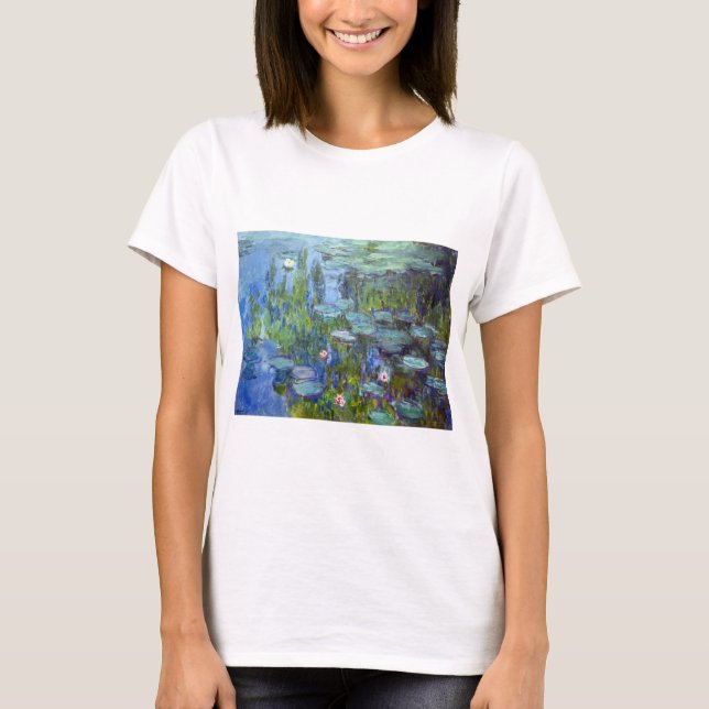 Näckrosdammen, Monet T Shirt (Framsida)