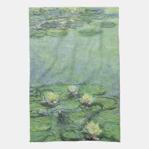 NäckrosdammImpressionism Kökshandduk