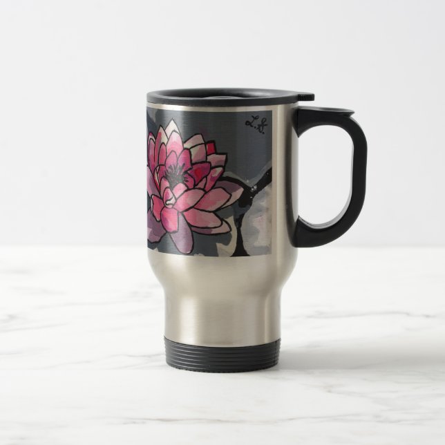 Näckrosen Resemugg (Höger)