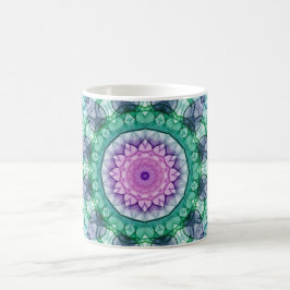 Näckroskaleidoscope Kaffemugg