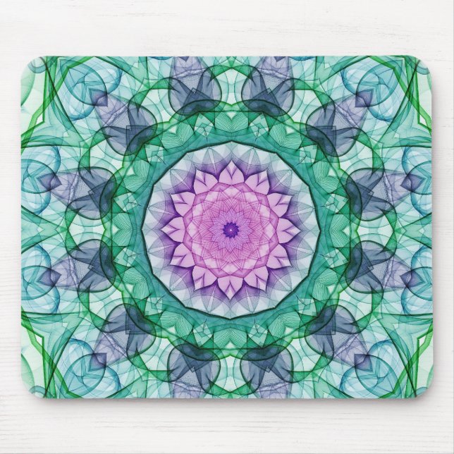 Näckroskaleidoscope Musmatta (Framsidan)