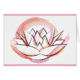 Näckroskort Hälsningskort