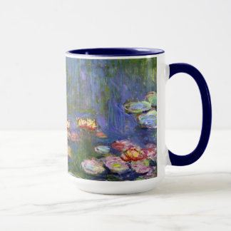Näckrosor 10 mugg