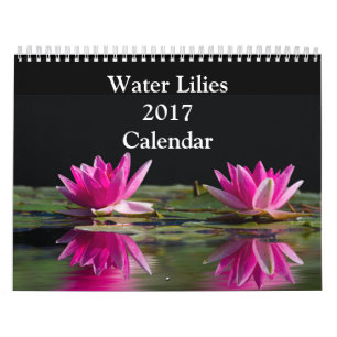 Näckrosor 2017 kalender
