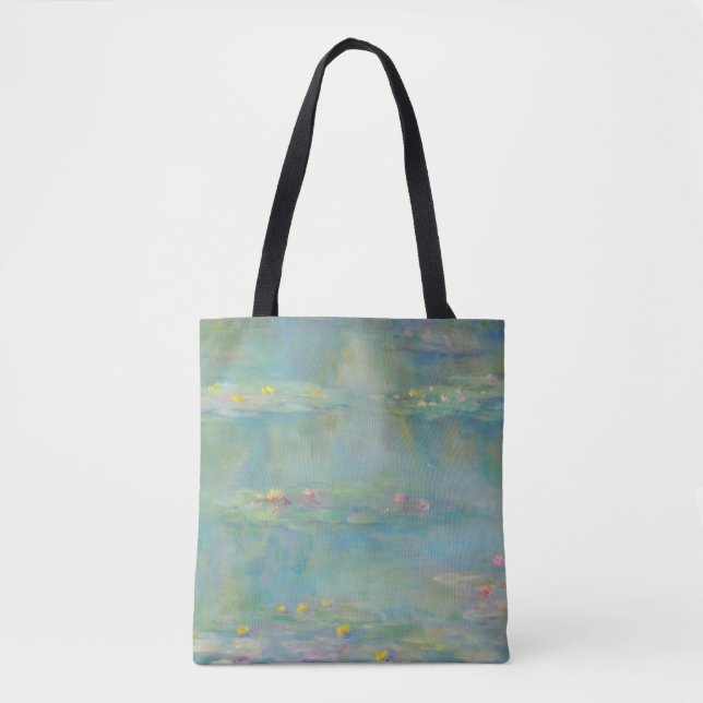 Näckrosor 3 av Claude Monet Tygkasse (Framsida)