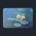 Näckrosor afton verkställer vid Claude Monet Badrumsmatta<br><div class="desc">Denna målning "näckrosor,  afton verkställer" gjordes i 1899 av den franska impressionistkonstnären Claude Oscar Monet (1840-1926).    Det är vår konstserienr. 183. Källbilder för denna serie är original- konst som skapas av lazyrivergreetings eller vintagekonst,  och fotografi.</div>