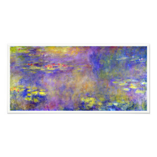 Näckrosor av Claude Monet Fototryck