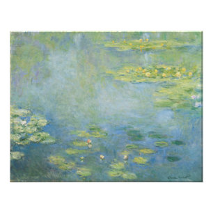 Näckrosor av Claude Monet Fototryck