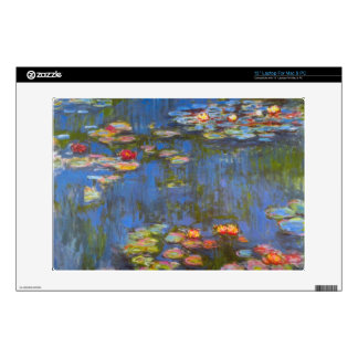 Näckrosor av Claude Monet Laptop Skins