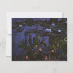 Näckrosor av Claude Monet, Vintage Impressionism