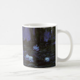 Näckrosor av Claude Monet, Vintage Impressionism Kaffemugg