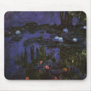 Näckrosor av Claude Monet, Vintage Impressionism Musmatta