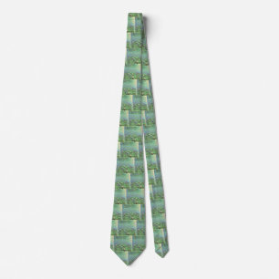 Näckrosor av Claude Monet, Vintage Impressionism Slips