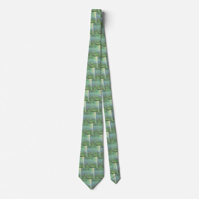 Näckrosor av Claude Monet, Vintage Impressionism Slips (Framsida)