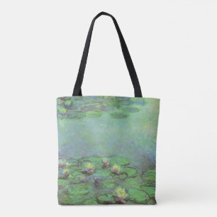 Näckrosor av Claude Monet, Vintage Impressionism Tygkasse