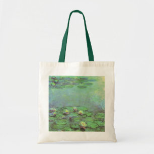 Näckrosor av Claude Monet, Vintage Impressionism Tygkasse