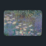 Näckrosor av Monet Badrumsmatta<br><div class="desc">Denna oljemålning är "näckrosor" som göras i 1920 av den franska impressionistkonstnären Oscar Claude Monet (1840-1926).    Det är vår konstserienr. 96. Källbilder för denna serie är original- konst som skapas av lazyrivergreetings eller vintagekonst,  eller fotografi.</div>