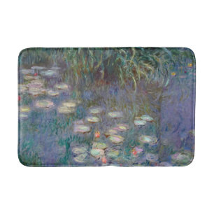 Näckrosor av Monet Badrumsmatta