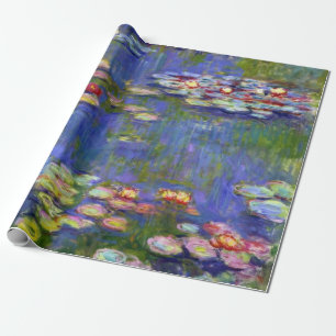 Näckrosor av Monet Presentpapper