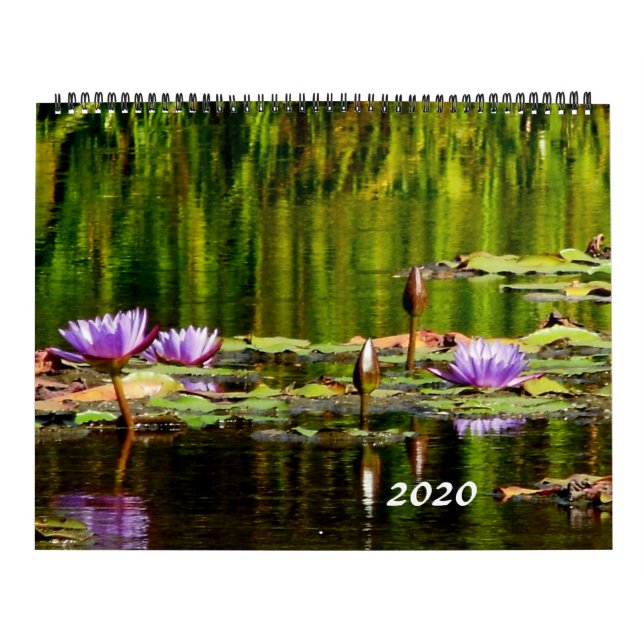 Näckrosor Calendar 2020 Kalender (Omslag)